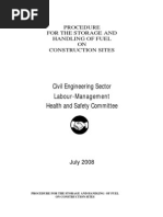 Fuel Handling Procedure