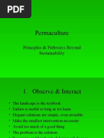 Permaculture Principles and Pathways Beyond Sustainabilty