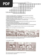 Exercícios de Ciências para o 7 Série