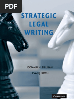 Strategic Legal Writing