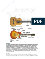 Estructura de La Guitarra