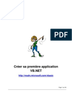 Atelier 2 - Creer Sa Premiere Application VB NET