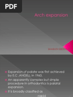 Arch Expansion