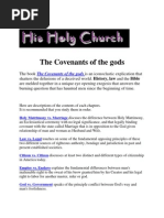 The Covenants of The Gods