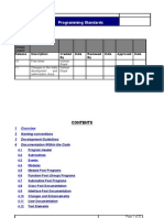 ABAP Program Standards