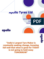 Apollo Tyres PPT Final