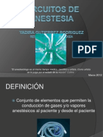 Circuitos de Anestesia