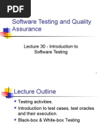 Software Testing and Quality Assurance