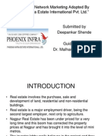 A Study of Network Marketing Adopted by Phoenix Infra