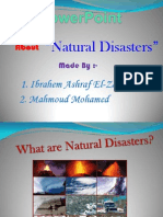 Natural Disasters