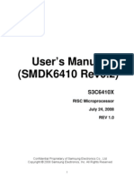 230907SMDK6410 Users Manual Rev10