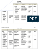 Plan Trimestral Prof. Celida