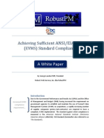 ANSI EIA 748 Standard White Paper