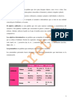 Examen Lengua 2º Teoría Vbo, VB, Etc