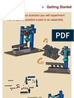 Getting Started: in This Hands-On Scenario You Will Experiment How To Quickly Position A Part in An Assembly