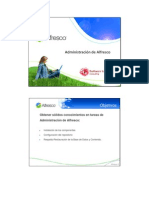 Administración de Alfresco