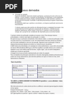 Petróleo e Seus Derivados Trabalho Dequímica