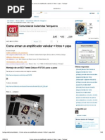 Como Armar Un Amplificador Valvular + Fotos + Yapa - Taringa!