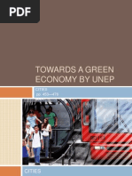 UNEP Green Cities Presentation