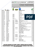 E H T Equivalents PDF