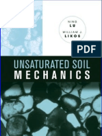 Unsaturated Soil Mechanics