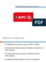 KFC:A Favorable Destination For Youth