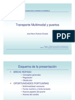 Transporte Multimodal - 1