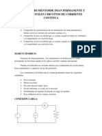 Uso de Instrumentosde Iman Permanente y Bobina Movilen Circuitos de Corriente Continu1