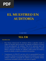 El Muestreo en Auditoria