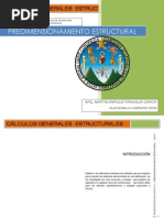 Investigacion Predimensionamiento Estructural