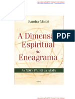 A Dimensão Espiritual Do Eneagrama - As Noves Faces Da Alma - Sandra Maitri