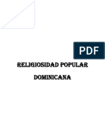 Religiosidad Popular A