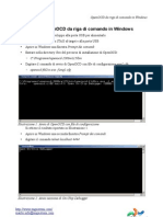 OpenOCD Da Riga Di Comando