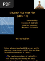 Eleventh Five-Year Plan