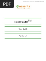 Nexenta Guide