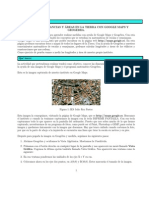 Calculo de Distancias Con Google Earth y Geogebra