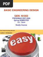 1 Basic Engineering Design Final New