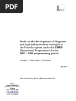 Study on the development of diagnoses and regional innovation strategies in the French regions (Eng)/ Estudio sobre el desarrollo de diagnósticos y estrategias regionales de innovación en las regiones francesas (Ing)/ Eskualdeko berrikuntza estrategien eta diagnostikoen garapenaren ikerketa frantziar eskualdeetan (Ing)