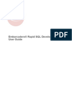 Rapid SQL Developer User Guide