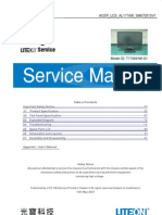 Acer LCD Al1716w Schematics