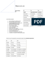 Prepositions