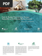 Guía de Buenas Prácticas para Turismo Sostenible en Ecosistemas Marino - Costeros: Empresas de Alojamiento