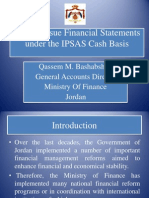 Implementing Cash IPSAS Financial Statements  