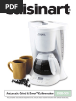 DGB 300bk Coffeemaker