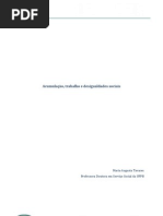 Acumulação, Trabalho e Desigualdades Sociais