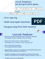 Lexical Analysis1