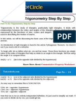 How To Do Trigonometry Step by Step