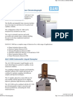 DANI Gas Chromatography