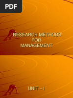 Business Research Methods