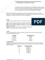 A Guide To European (Eec) Certification For Hzardus Areas